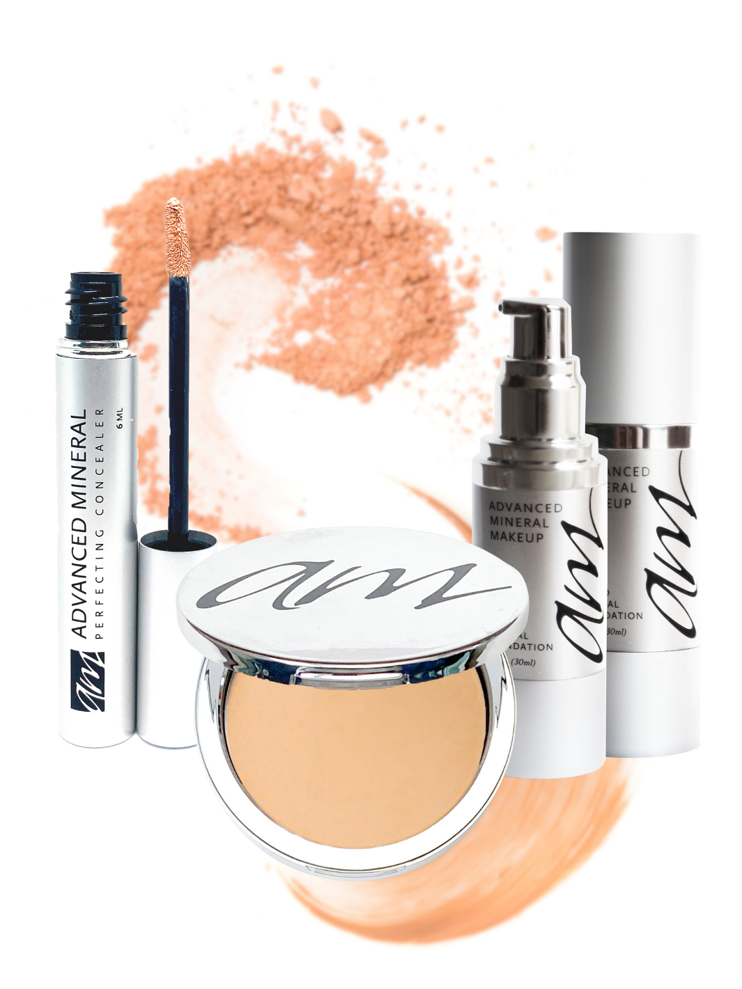 Advanced Mineral Makeup 3-product Bundle