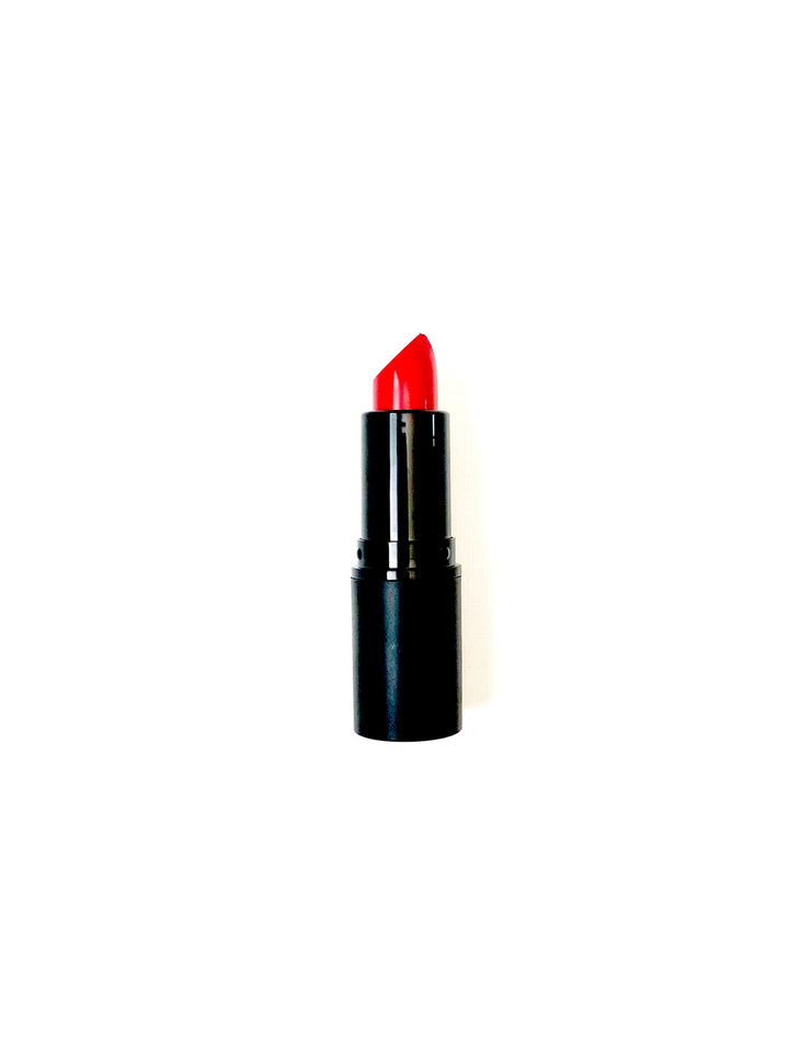 A small lipstick in the color called 'lauren' on a white background. #colour_lauren