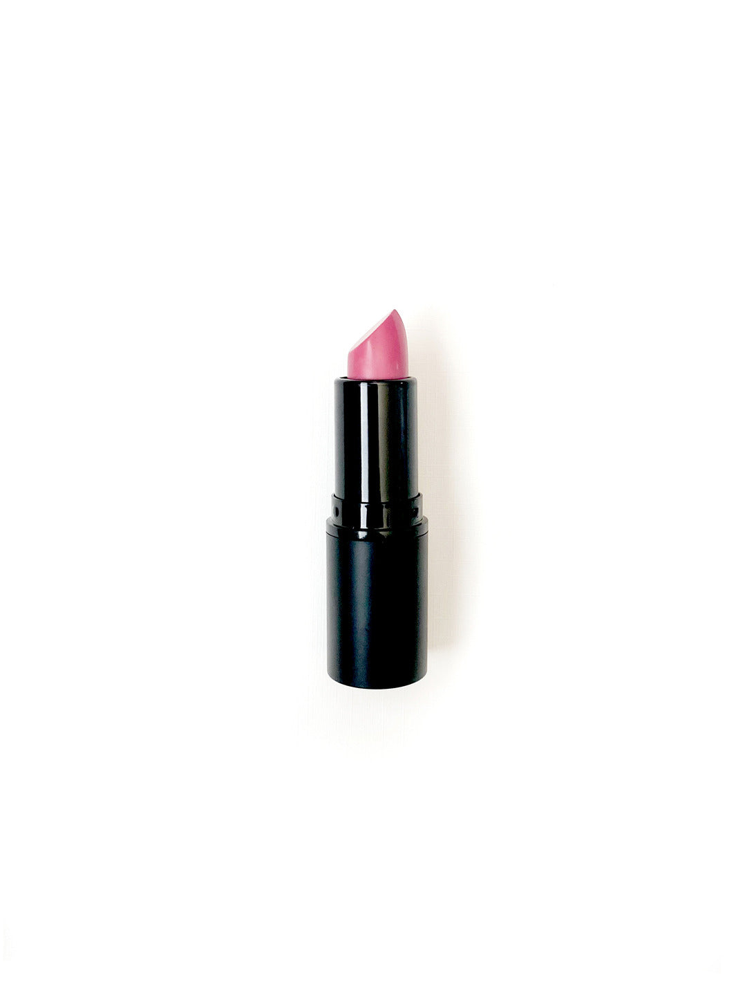 A small lipstick in the color called 'valerie' on a white background. #colour_valerie