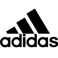 A black adidaslogo with the background removed.