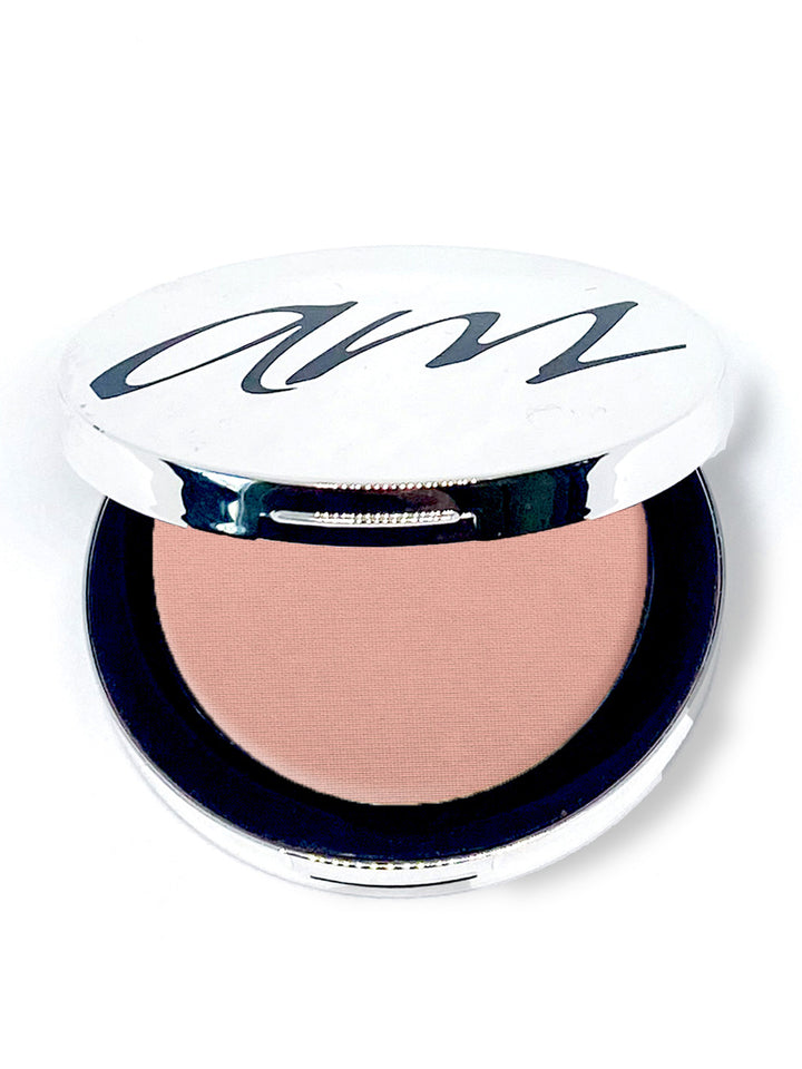 Advanced mineral makeup peachy blush #colour_peachy