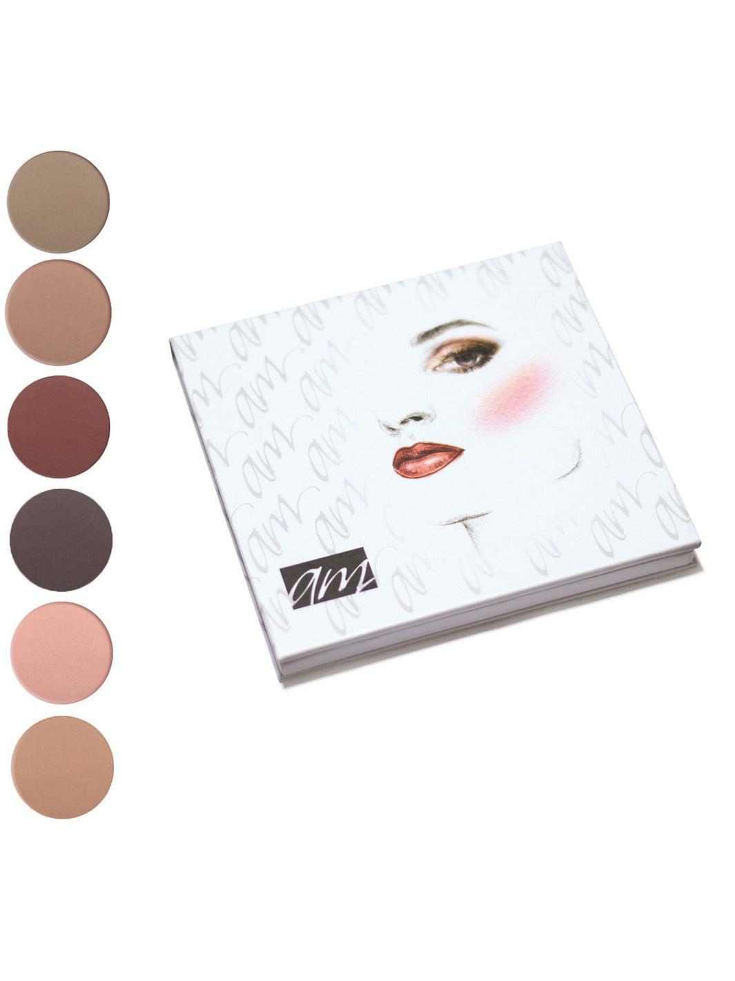 Advanced mineral makeup day color palatte