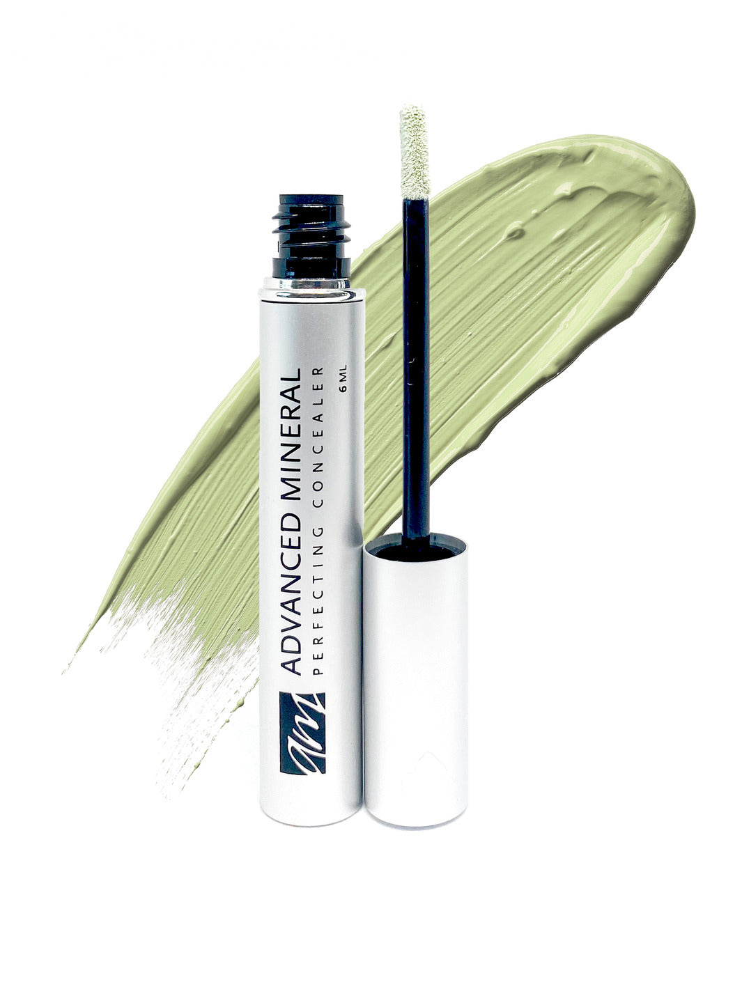 Colour Correcting Concealer in Honeydew (green) — calms visible redness and broken capillaries #colour_honeydew