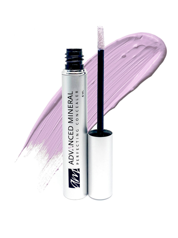 Colour Correcting Concealer in Lavender (lilac) — lifts sallowness for a balanced tone #colour_lavender