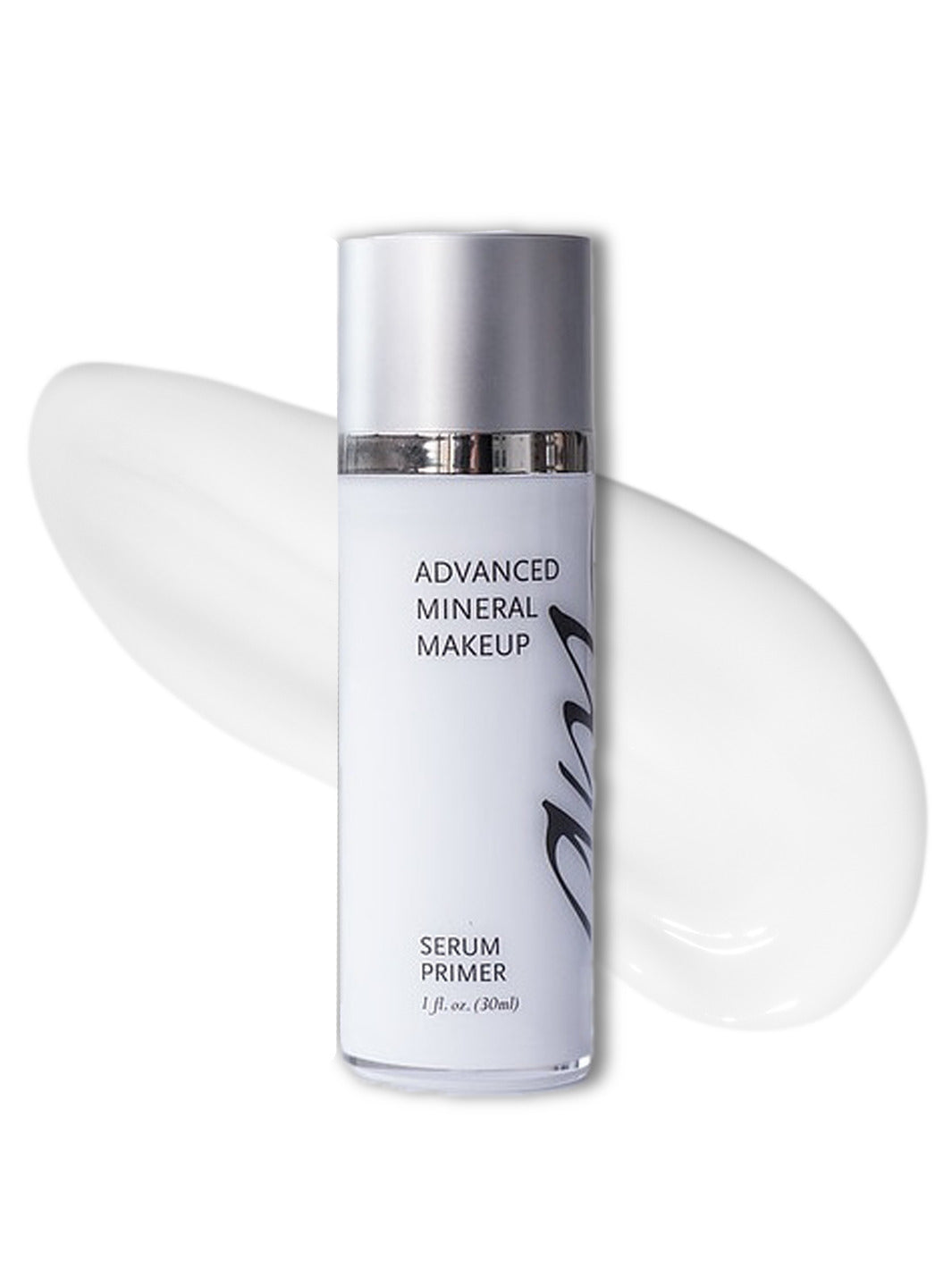 Serum Primer — firming, hydrating face primer with hyaluronic acid and peptides in sleek bottle